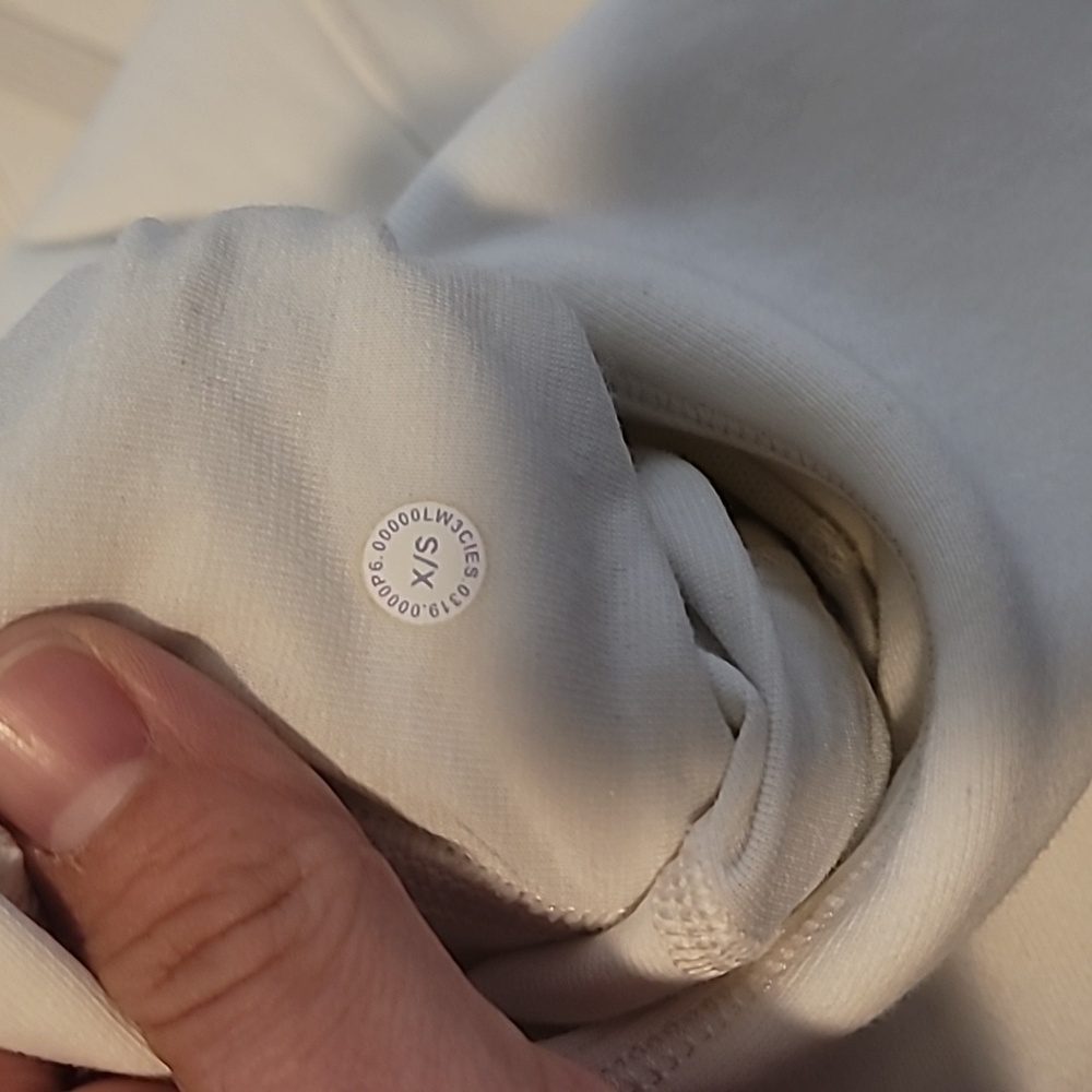 Lululemon x barre 3 cropped hoodie - Picture 5 of 6